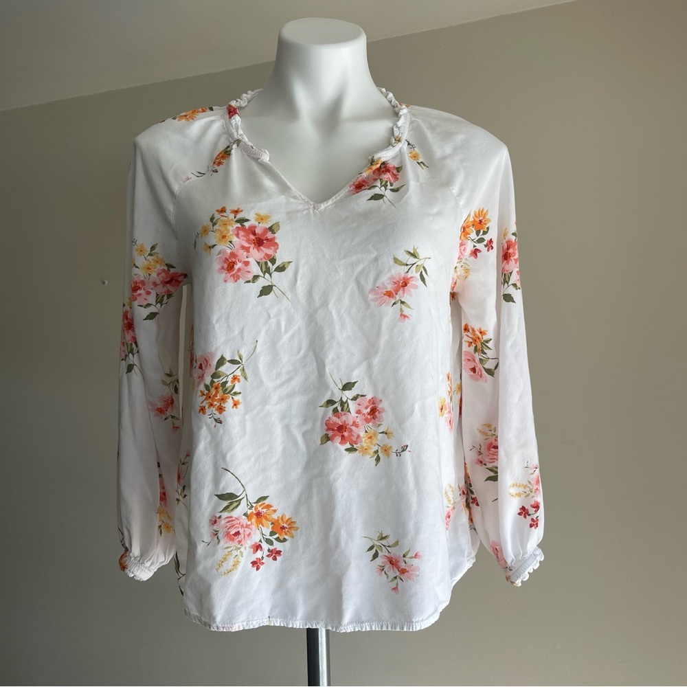 Old Navy Floral Blouse